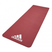 Тренировочный коврик (фитнес-мат) Adidas, 7 мм, красный ADMT-11014RD