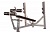 Олимпийская скамья с отрицательным углом наклона Inotec Free Weight Line E36