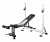 Скамья со стойками WEIDER PRO 350 L
