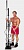 Подставка для олимпийских грифов Body Solid GOBH-5/OBH-5